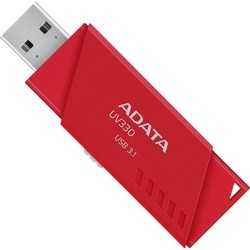 USB Flash (флешка) A-Data UV330 128Gb (черный)