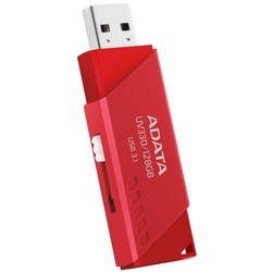 USB Flash (флешка) A-Data UV330 128Gb (черный)