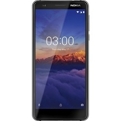 Мобильный телефон Nokia 3.1 (черный)