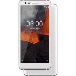 Мобильный телефон Nokia 3.1 (белый)