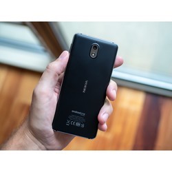Мобильный телефон Nokia 3.1 (черный)
