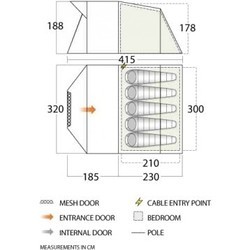 Палатка Vango Ascott 500