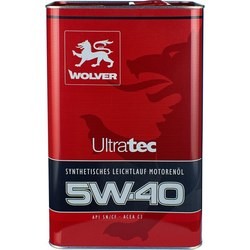 Моторные масла Wolver UltraTec 5W-40 4L