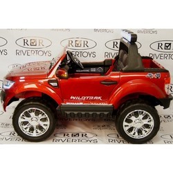 Детский электромобиль RiverToys New Ford Ranger (белый)
