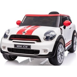 Детский электромобиль RiverToys Mini Cooper JJ2258 (черный)