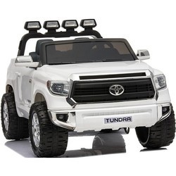 Детский электромобиль RiverToys Toyota Tundra JJ2255 (белый)