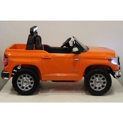 Детский электромобиль RiverToys Toyota Tundra JJ2255 (оранжевый)
