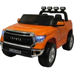 Детский электромобиль RiverToys Toyota Tundra Mini JJ2266 (оранжевый)