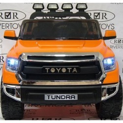 Детский электромобиль RiverToys Toyota Tundra Mini JJ2266 (оранжевый)