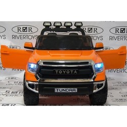 Детский электромобиль RiverToys Toyota Tundra Mini JJ2266 (оранжевый)