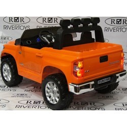 Детский электромобиль RiverToys Toyota Tundra Mini JJ2266 (оранжевый)