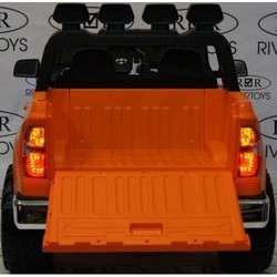 Детский электромобиль RiverToys Toyota Tundra Mini JJ2266 (оранжевый)