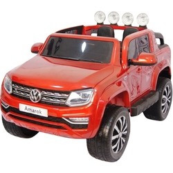 Детский электромобиль RiverToys Volkswagen Amarok (черный)