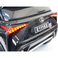 Детский электромобиль RiverToys Lexus E111KX (черный)