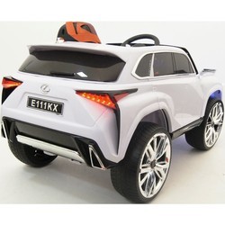 Детский электромобиль RiverToys Lexus E111KX (белый)