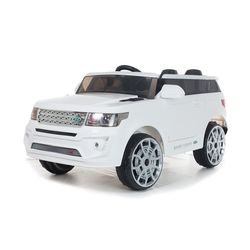 Детский электромобиль Toy Land Range Rover BBH118 (белый)