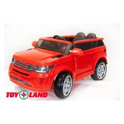 Детский электромобиль Toy Land Range Rover BBH118 (красный)