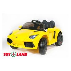 Детский электромобиль Toy Land Lamborghini BBH1188 (желтый)