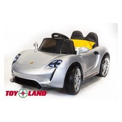 Детский электромобиль Toy Land Lamborghini BBH1188 (серебристый)
