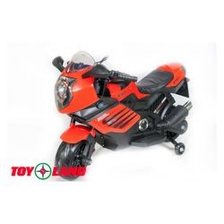 Детский электромобиль Toy Land Moto Sport LQ168 (красный)
