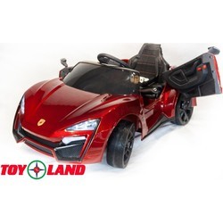 Детский электромобиль Toy Land Lykan QLS 5188 (белый)