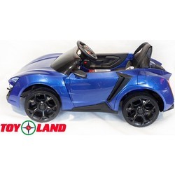 Детский электромобиль Toy Land Lykan QLS 5188 (синий)