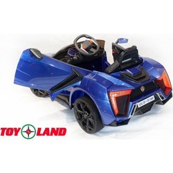 Детский электромобиль Toy Land Lykan QLS 5188 (белый)