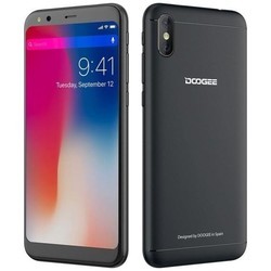 Мобильный телефон Doogee X55 (синий)