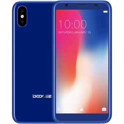 Мобильный телефон Doogee X55 (синий)
