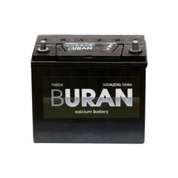 Автоаккумулятор Buran Asia (6CT-58R)