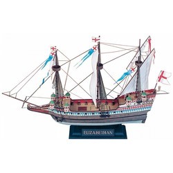 Сборная модель Zvezda Sir Francis Drakes Flagship Elizabeth (1:200)