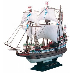 Сборная модель Zvezda Sir Francis Drakes Flagship Elizabeth (1:200)