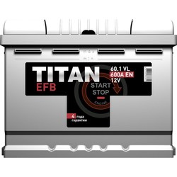 Автоаккумулятор TITAN EFB (60.1)
