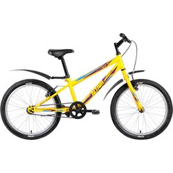 Велосипед Altair MTB HT 20 1.0 2018 (серый)