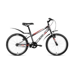 Велосипед Altair MTB HT 20 1.0 2018 (серый)