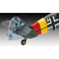 Сборная модель Revell Messerschmitt Bf109 G-10 (1:48)