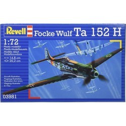 Сборная модель Revell Focke-Wulf Ta 152 H (1:72)