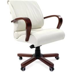 Компьютерное кресло Chairman 444 WD (белый)