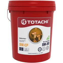 Моторное масло Totachi DENTO Eco Gasoline Semi-Synthetic 5W-30 18L