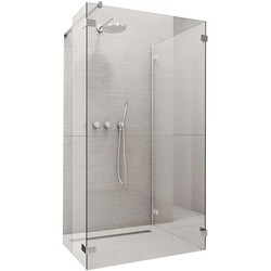 Душевая кабина Radaway Euphoria Walk-in IV W4 100