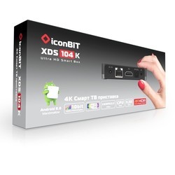Медиаплеер iconBIT XDS104K