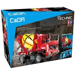 Конструктор CaDa Mixer Truck C51014w