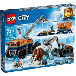 Конструктор Lego Arctic Mobile Exploration Base 60195