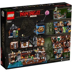 Конструктор Lego NINJAGO City Docks 70657