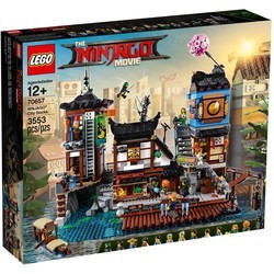 Конструктор Lego NINJAGO City Docks 70657