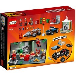 Конструктор Lego Underminers Bank Heist 10760