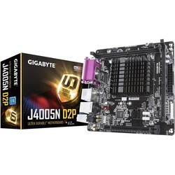 Материнская плата Gigabyte J4005N D2P