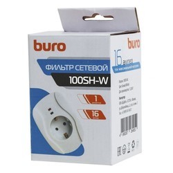 Сетевой фильтр / удлинитель Buro 100SH