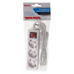 Сетевой фильтр / удлинитель Buro BU-PS3.1