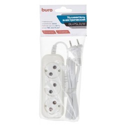 Сетевой фильтр / удлинитель Buro BU-PSL3.3
